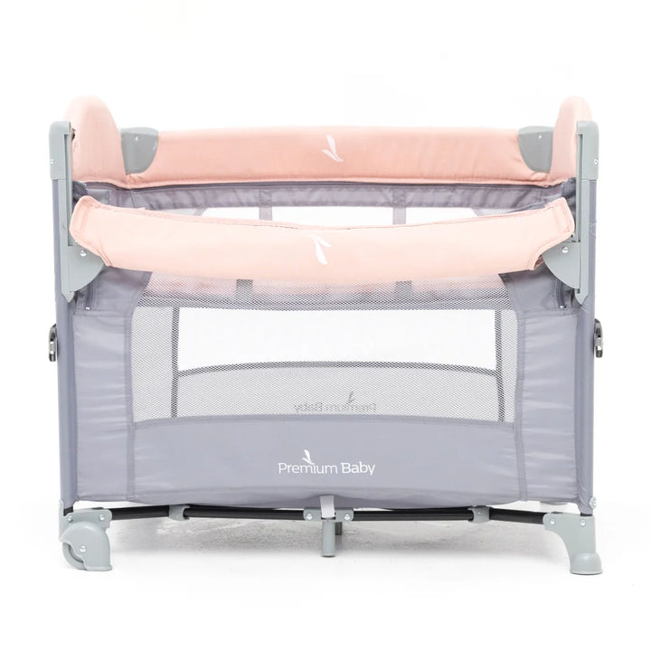 PREMIUM BABY PLAY CORRAL PARA BEBE ROSA