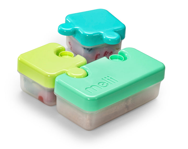 MELII VASIJA PUZZLE LIME/MINT/BLUE