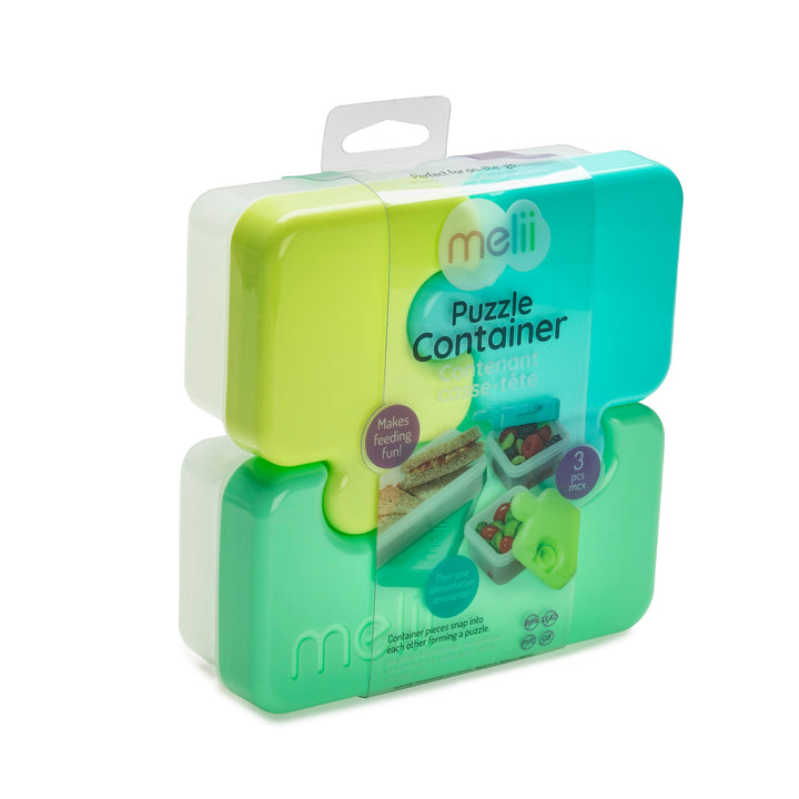 MELII VASIJA PUZZLE LIME/MINT/BLUE