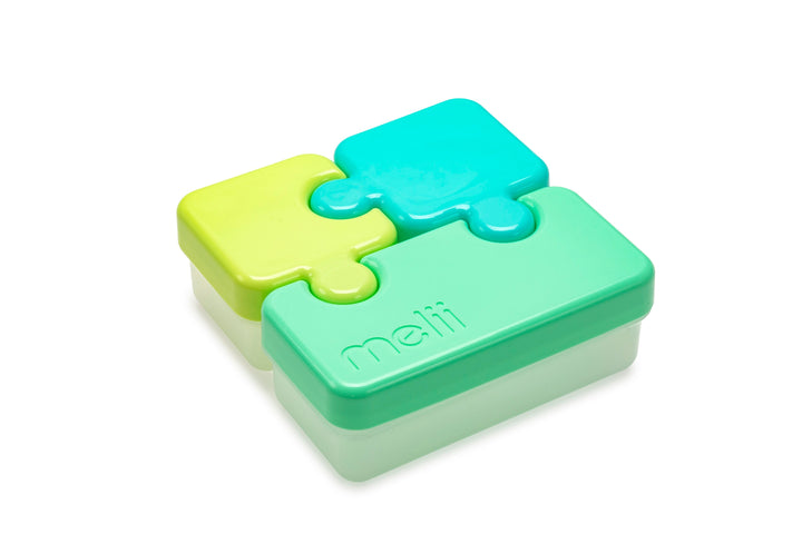 MELII VASIJA PUZZLE LIME/MINT/BLUE