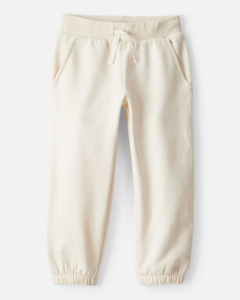 CARTERS NIÑA PANTALON JOGGER WHITE