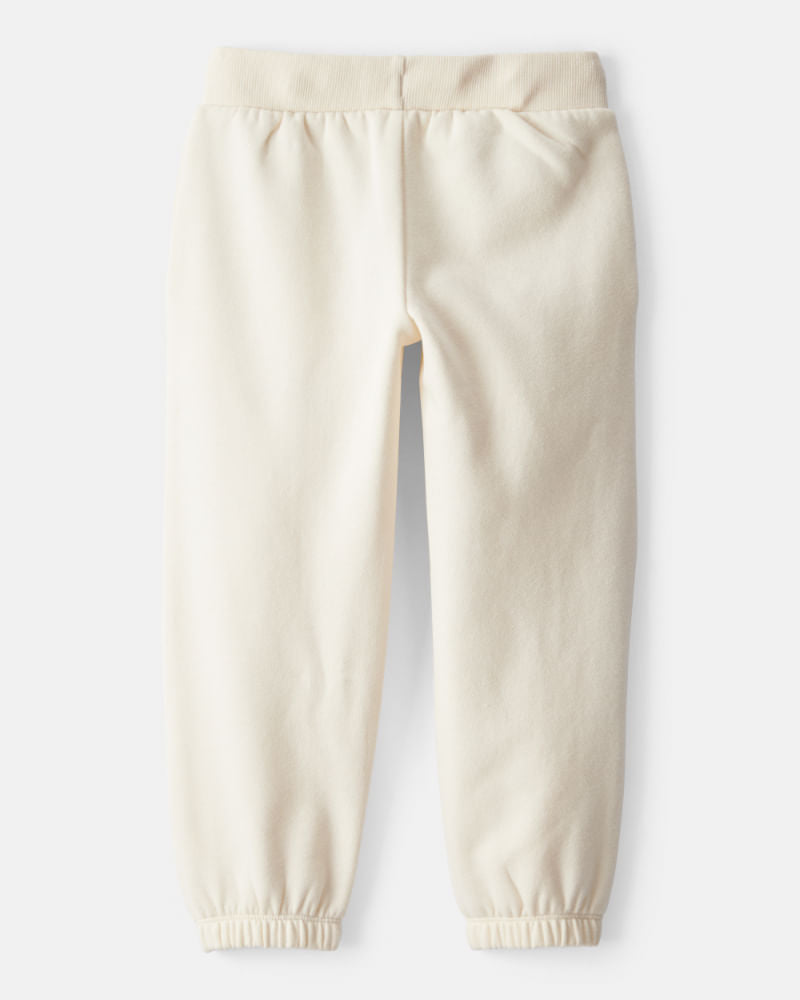 CARTERS NIÑA PANTALON JOGGER WHITE
