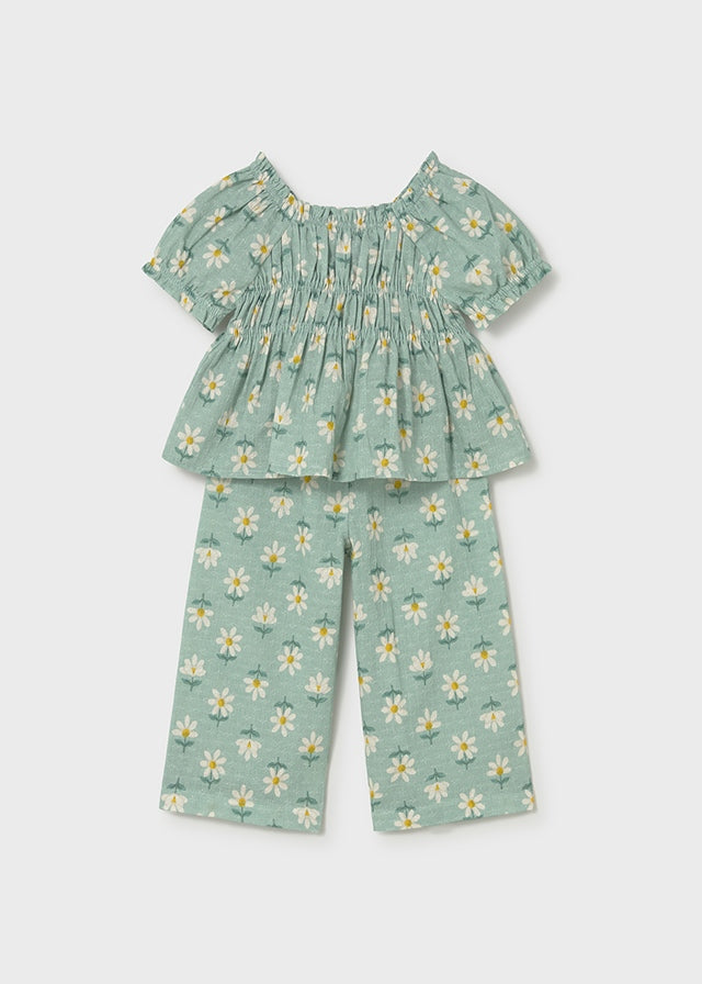 Mayoral Conjunto De Pantalon Lago para Niña