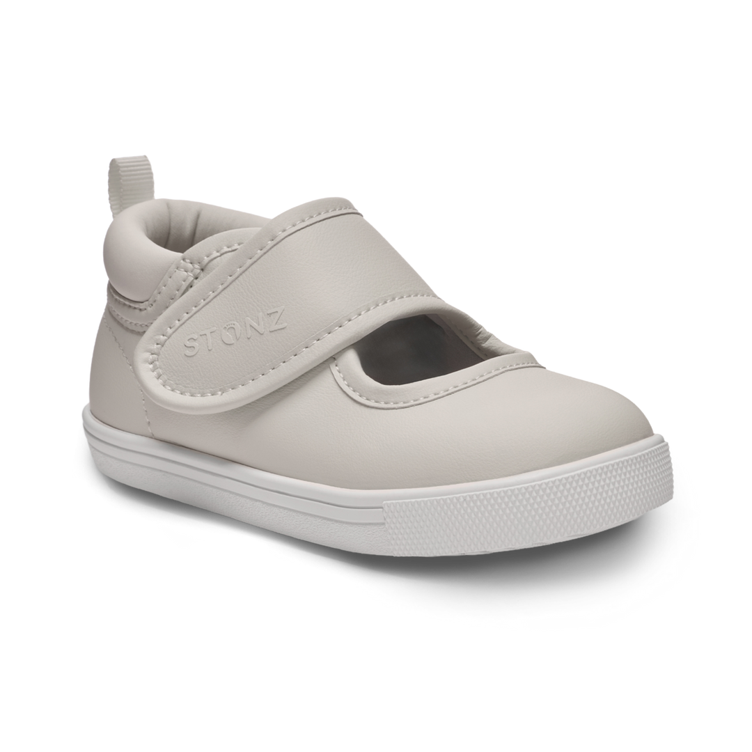 NINO ZAPATO CRUISER MARY JANE DRESSY IVORY