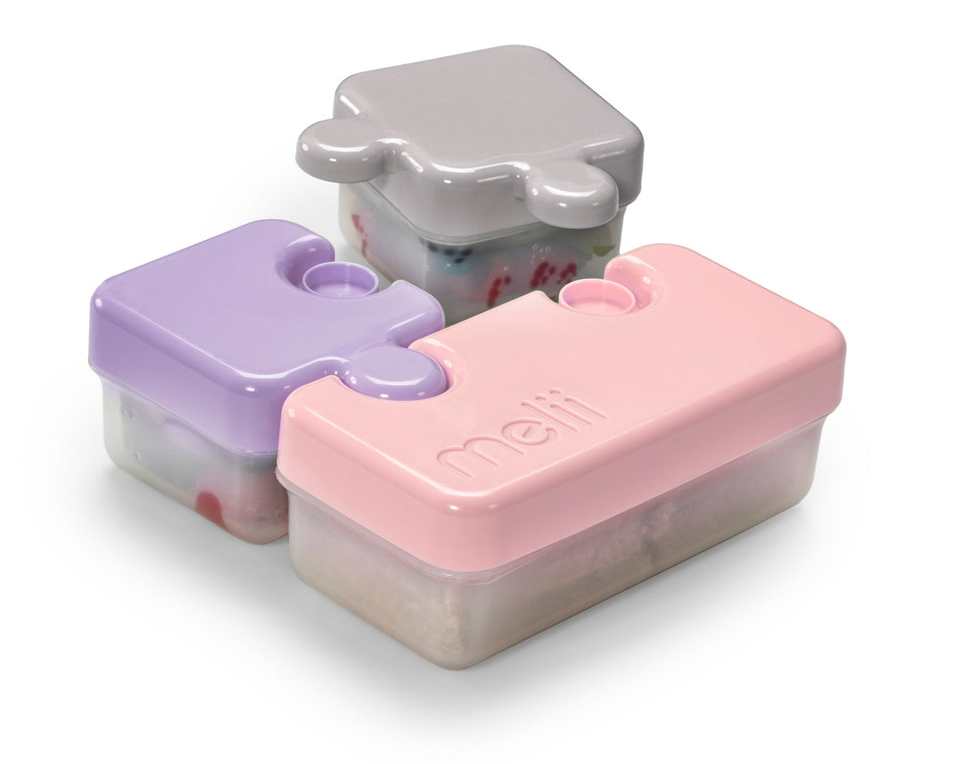 MELII VASIJA PUZZLE PURPLE/GREY/PINK
