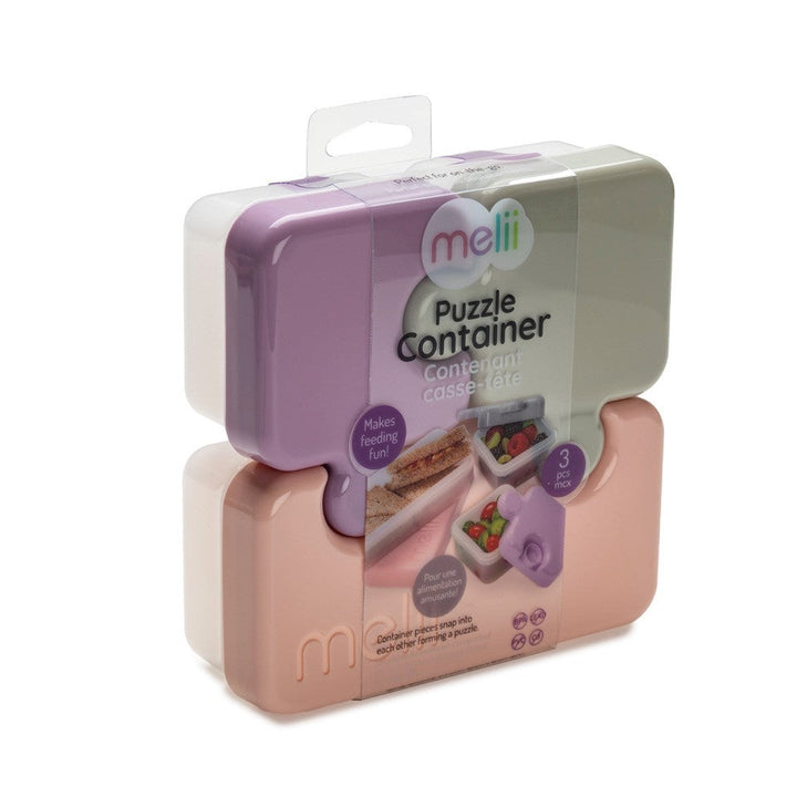 MELII VASIJA PUZZLE PURPLE/GREY/PINK