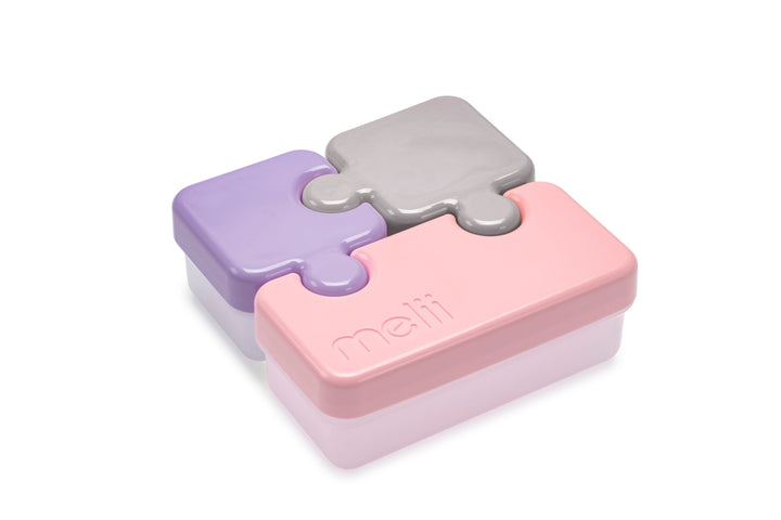 MELII VASIJA PUZZLE PURPLE/GREY/PINK