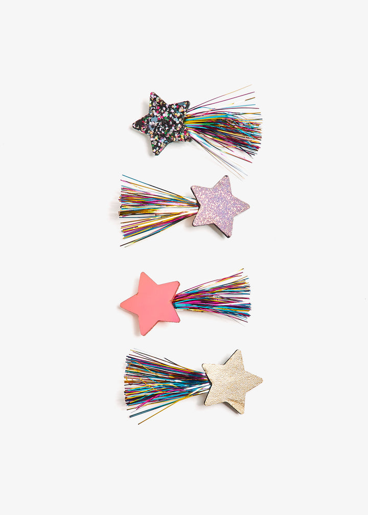 MIMI & LULA NIÑA GANCHO PARTY TIME COMET TINSEL