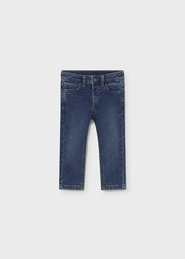Mayoral Pantalon Soft Denim 5b Oscuro para Niño