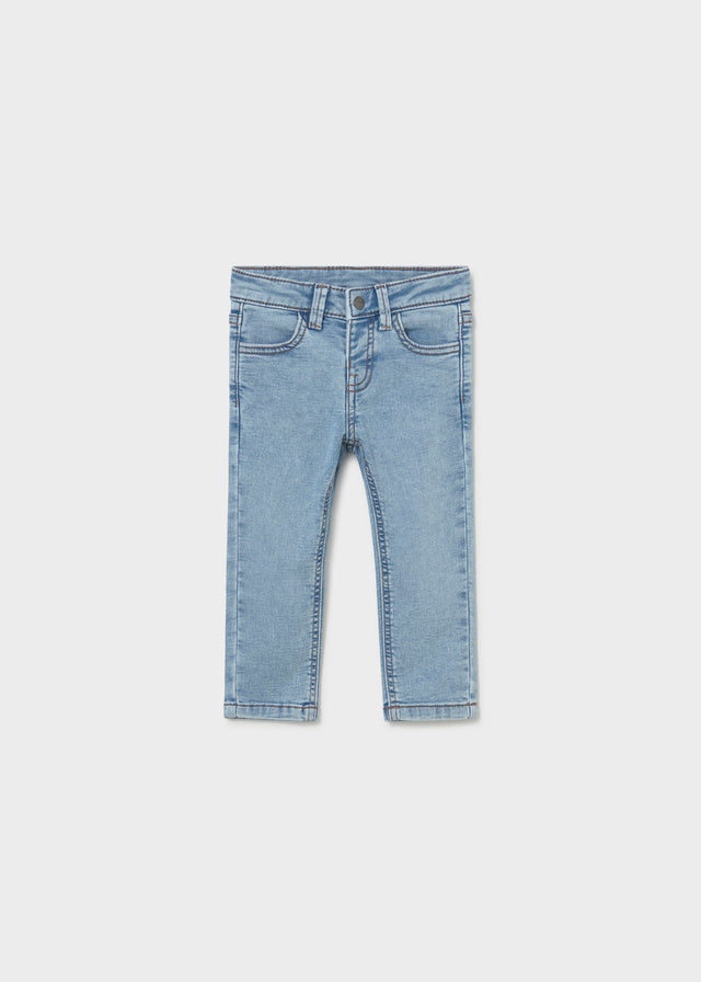 Mayoral Pantalon Soft Denim 5b Claro para Niño