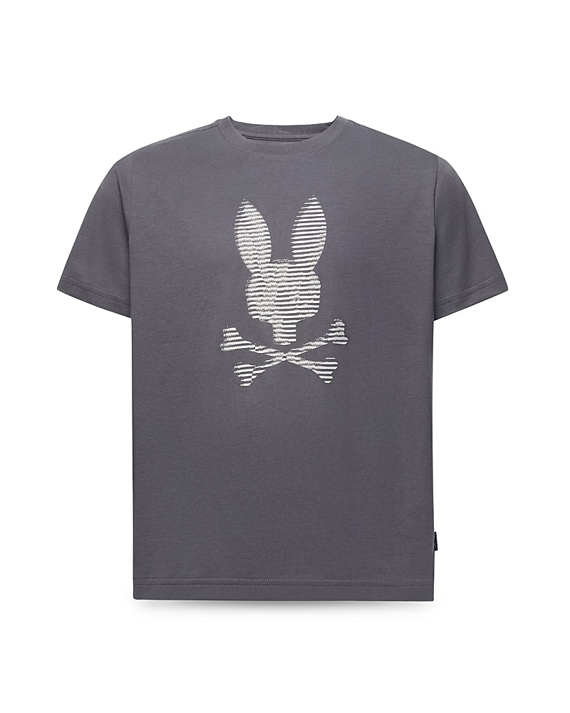 PSYCHO BUNNY NIÑO TSHIRT ESTAMPADA GRANT