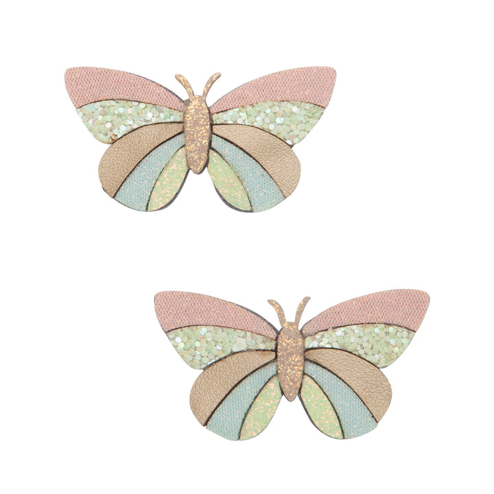 MIMI & LULA NIÑA GANCHO STRIPE BUTTERFLY