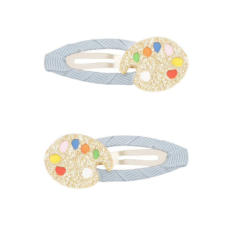 MIMI & LULA NIÑA GANCHO ARTIST'S PALLETE CLACS