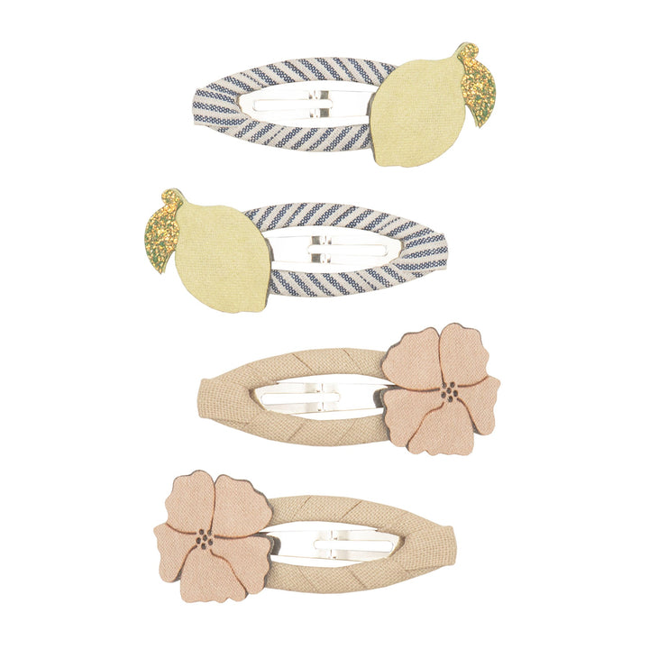 MIMI & LULA NIÑA GANCHOS LEMON BLOSSOM CLACA