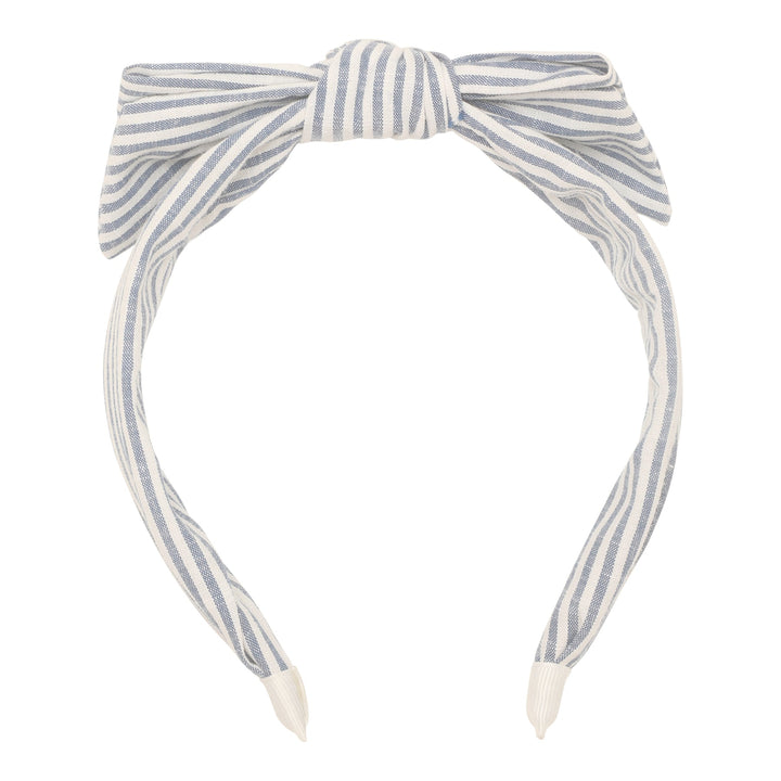 MIMI & LULA NIÑA VINCHA SEASIDE STRIPE BOW ALICE