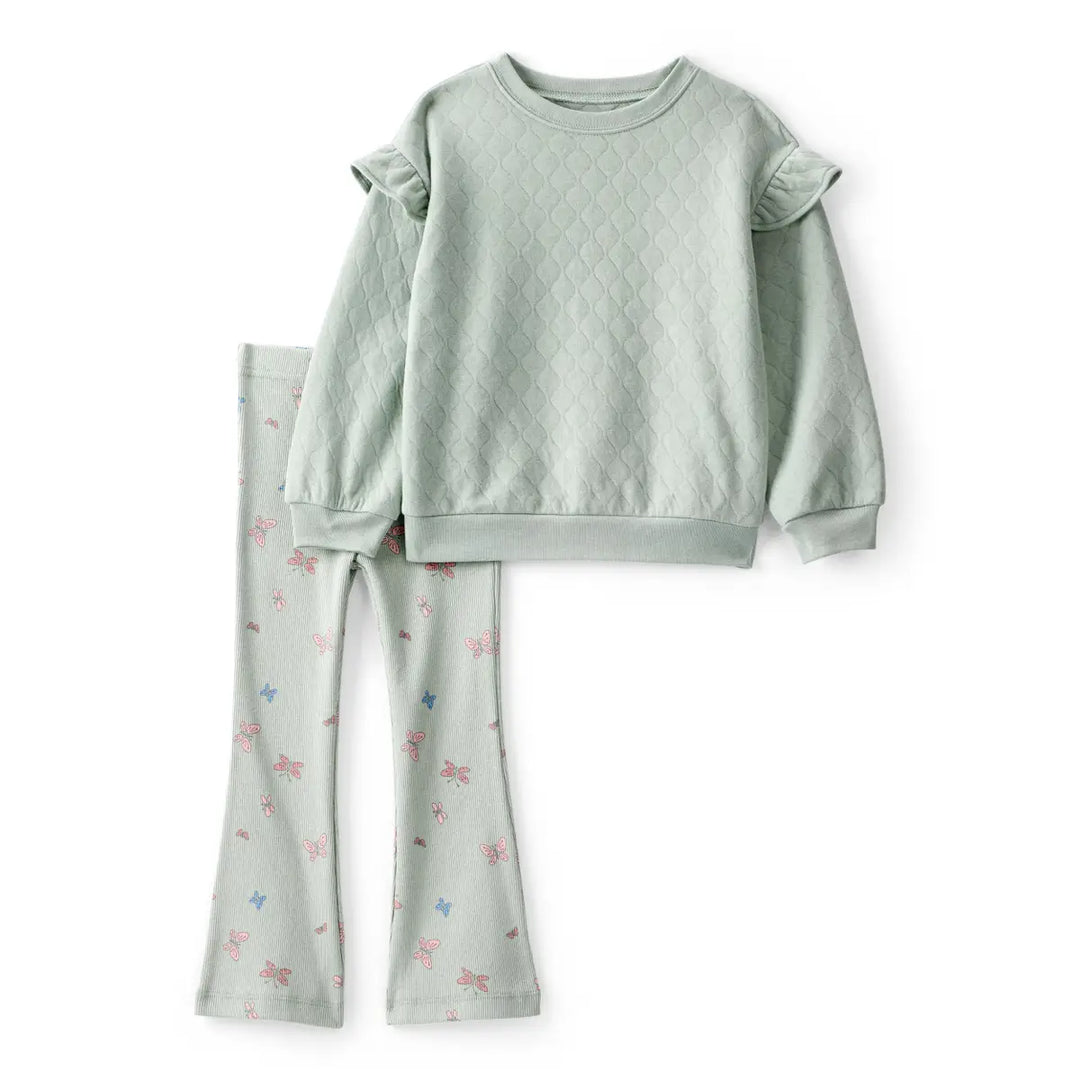 CARTERS NIÑA CONJ. DE PANTALON