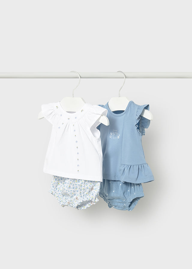 Mayoral Conjunto De Pantalon 4pcs Lagoon para Bebé Niña