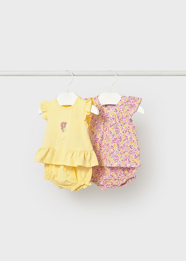 Mayoral Conjunto De Pantalon 4pcs Sunny para Bebé Niña