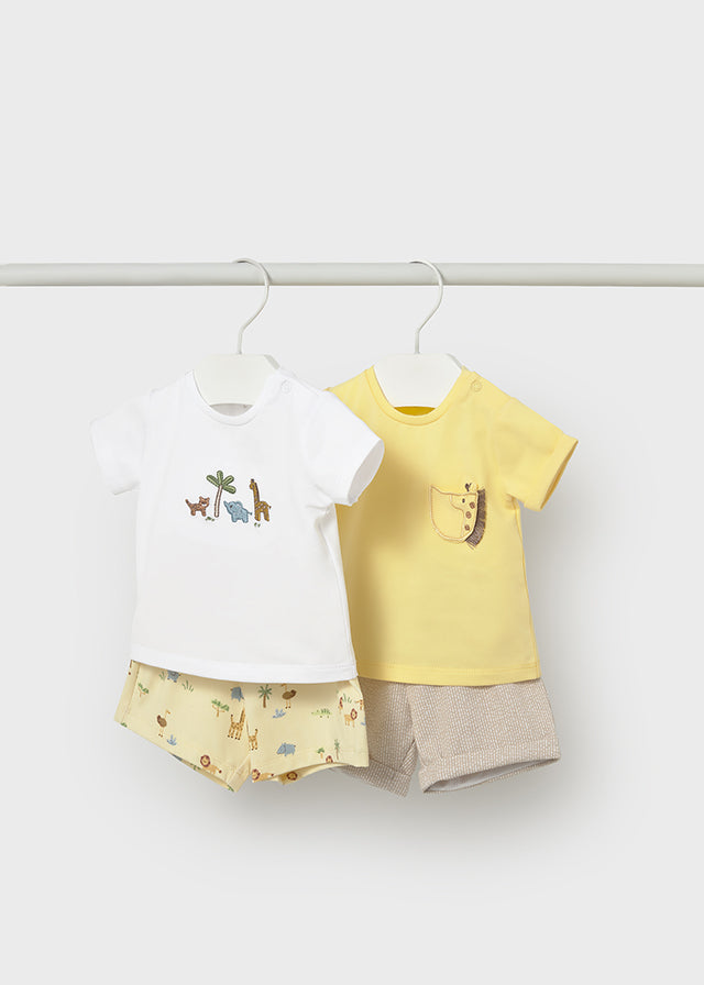 Mayoral Conjunto De Pantalon 4pcs Sunny para Bebé Niño