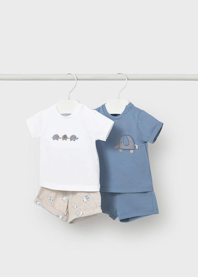 Mayoral Conjunto De Pantalon 4pcs Marea para Bebé Niño