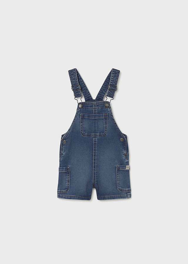 Mayoral Romper Mameluco Denim Medio para Bebé Niño
