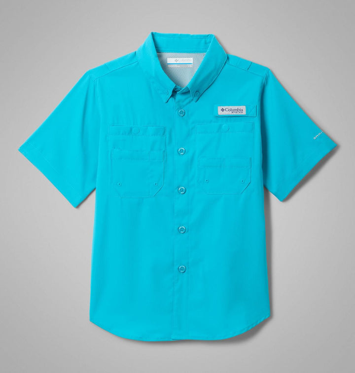 COLUMBIA NIÑO CAMISA M/C