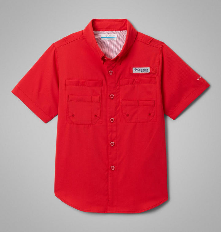 COLUMBIA NIÑO CAMISA M/C
