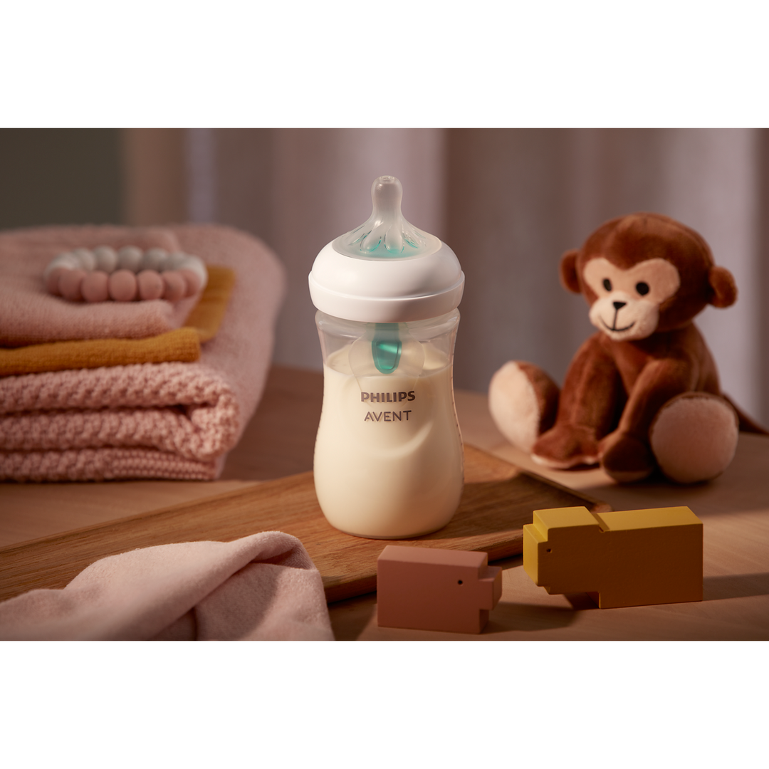 AVENT BIBERON NATURAL RESPONSE CON AIR FREE VENT 9OZ