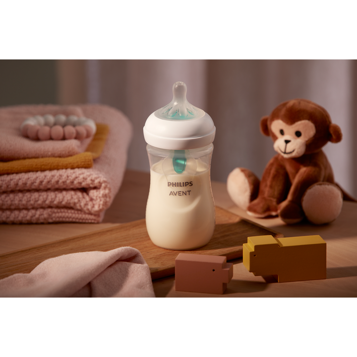 AVENT BIBERON NATURAL RESPONSE CON AIR FREE VENT 9OZ