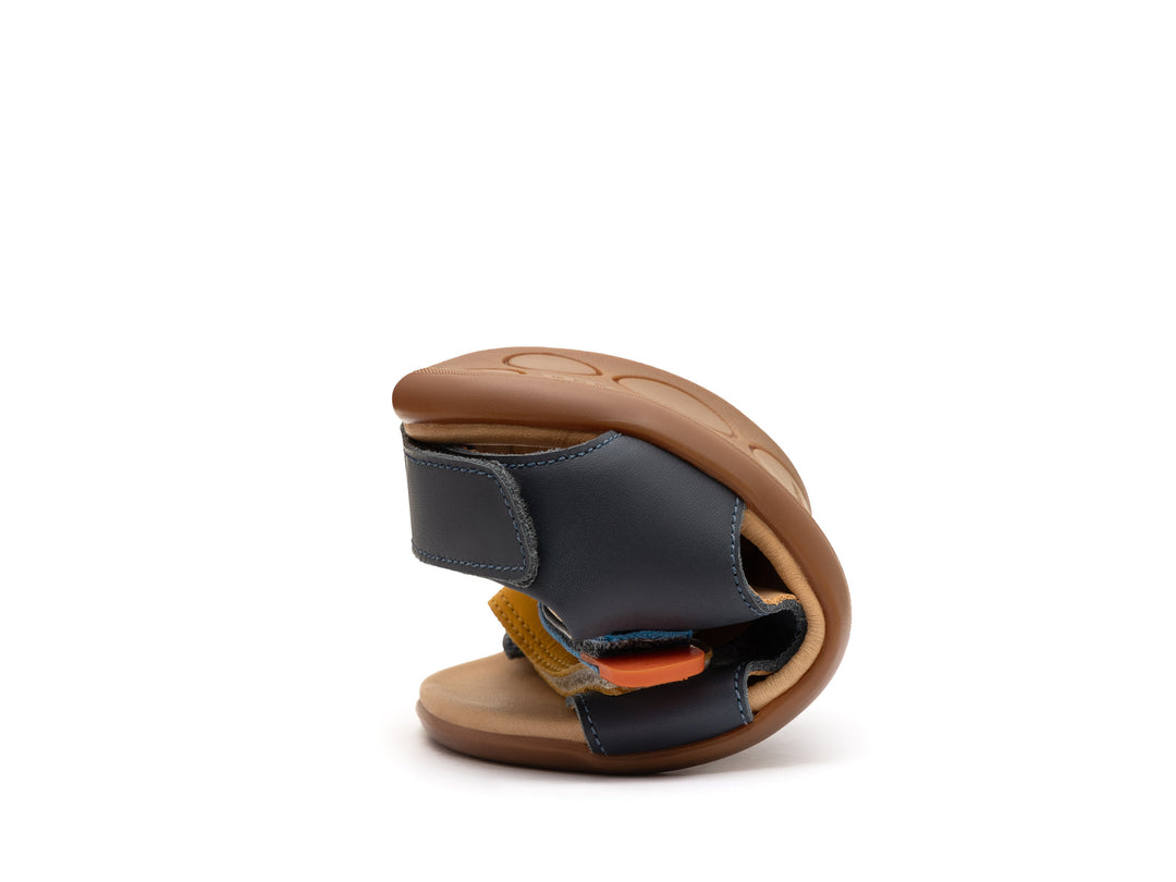 TIP TOEY JOEY NIÑO SANDALIA EXPLORER NAVY/ CAJA/ BLUE TANG