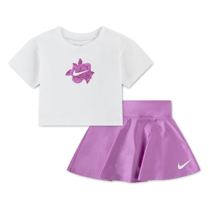 NIKE NIÑA CONJ. DE FALDA NKG MOVE WITH NATURE SHINE SCO LIGHT MAGENTA