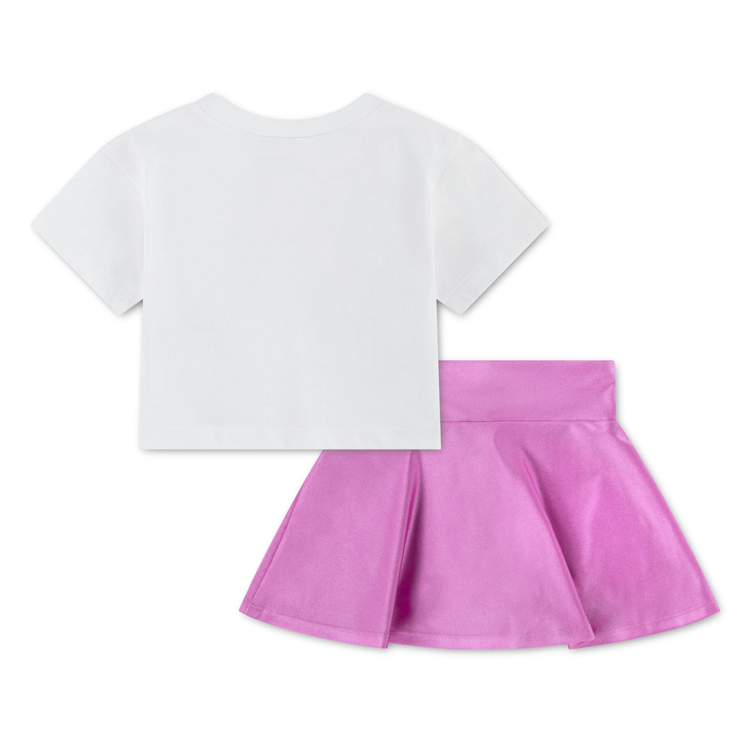 NIKE NIÑA CONJ. DE FALDA NKG MOVE WITH NATURE SHINE SCO LIGHT MAGENTA
