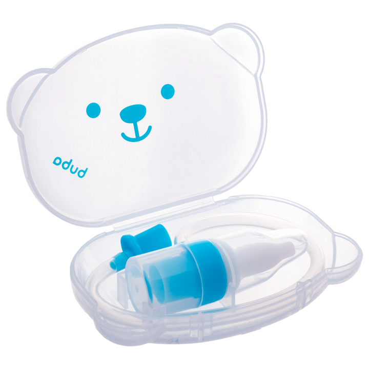 BUBA ASPIRADOR NASAL DE SUCCION MANUAL CON ESTUCHE TEDDY BEAR