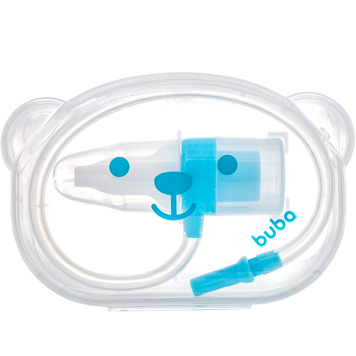 BUBA ASPIRADOR NASAL DE SUCCION MANUAL CON ESTUCHE TEDDY BEAR