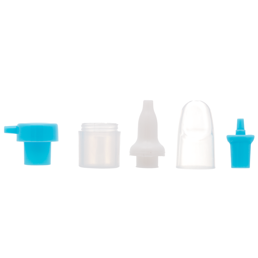 BUBA ASPIRADOR NASAL DE SUCCION MANUAL CON ESTUCHE TEDDY BEAR