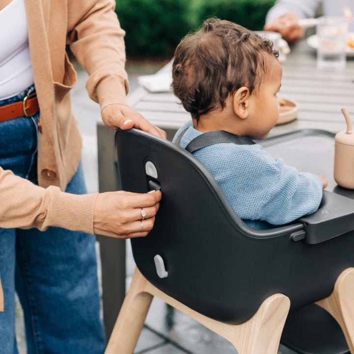 UPPABABY SILLA DE COMER CIRO JAKE CHARCOAL