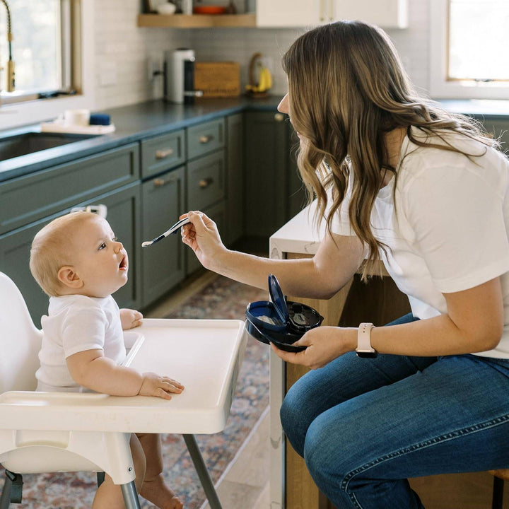 DR. BROWN PLATO Y CUBIERTO TAZÓN Y CUCHARA DE VIAJE