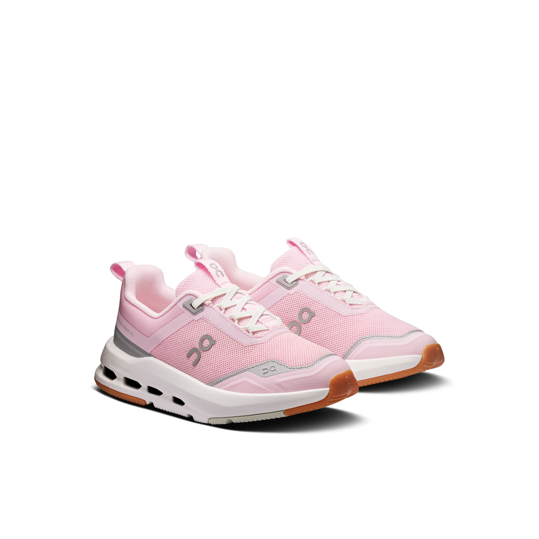 ON NIÑO ZAPATILLA CLOUDNOVA KIDS PEONY/ICEBERG