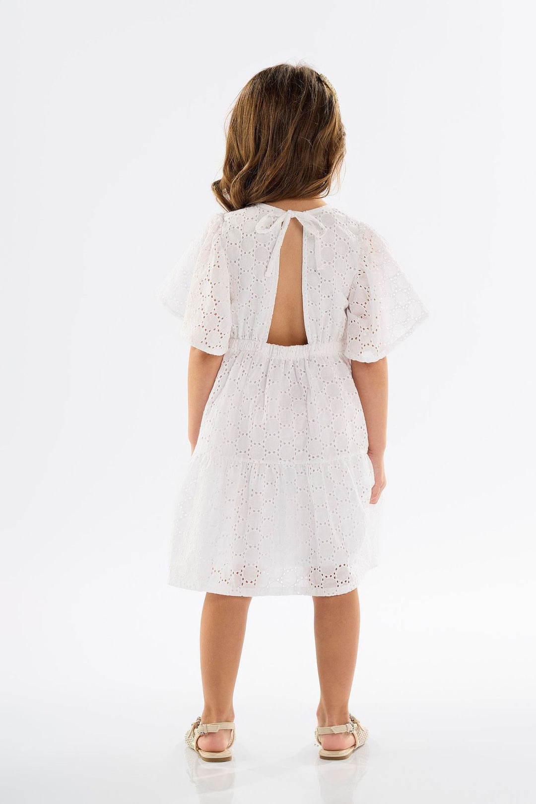 UP BABY NIÑA VESTIDO WHITE