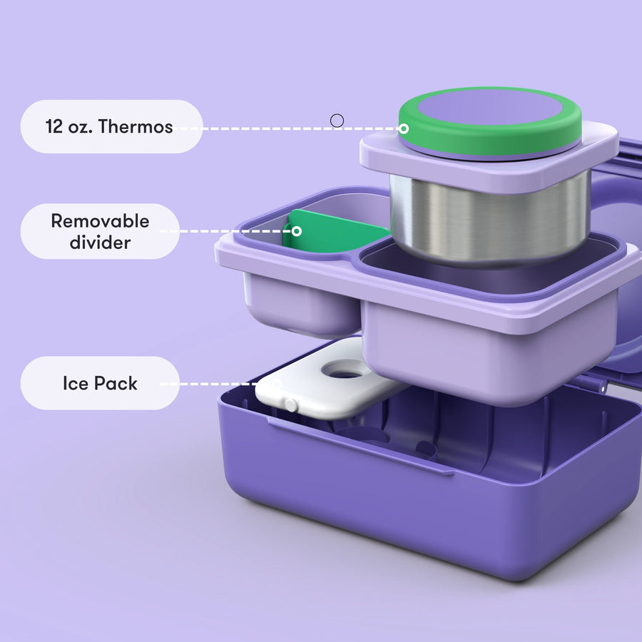 OMIE LIFE LONCHERA OMIE BOX UP PURPLE