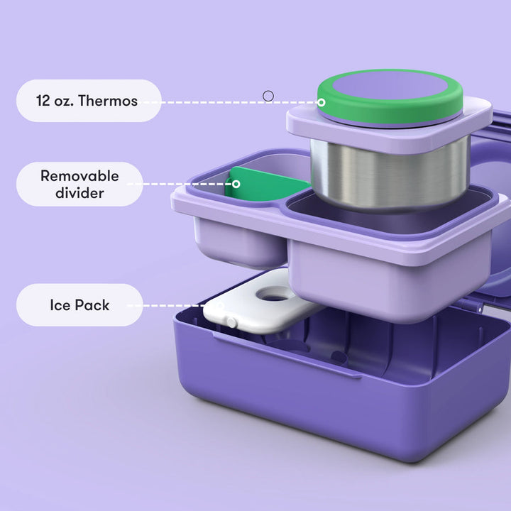 OMIE LIFE LONCHERA OMIE BOX UP PURPLE