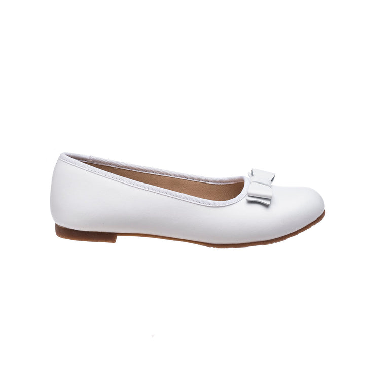 ELEPHANTITO NIÑA ZAPATO CAMILLE FLAT WHITE