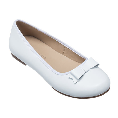 ELEPHANTITO NIÑA ZAPATO CAMILLE FLAT WHITE