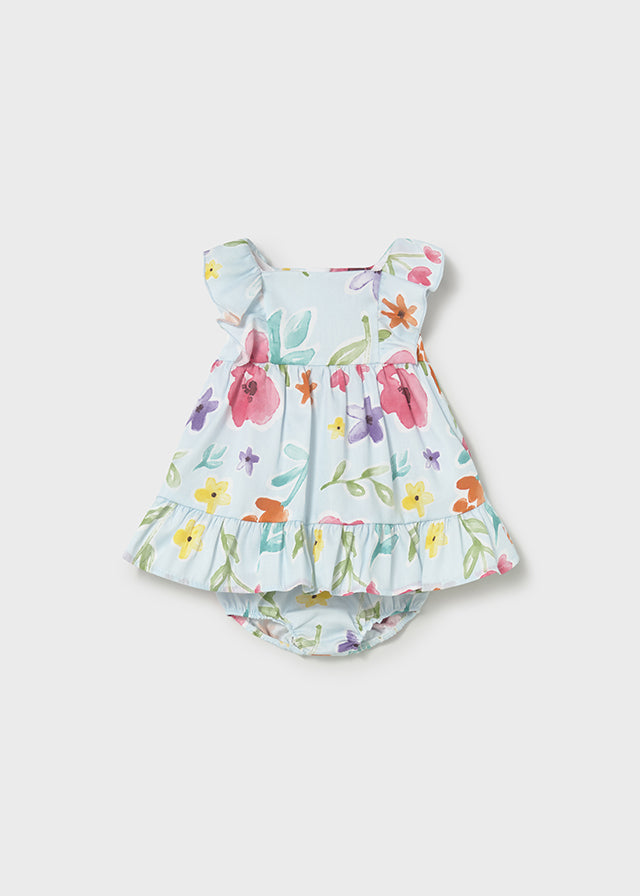Mayoral Vestido Estampado Hawaii para Bebé Niña