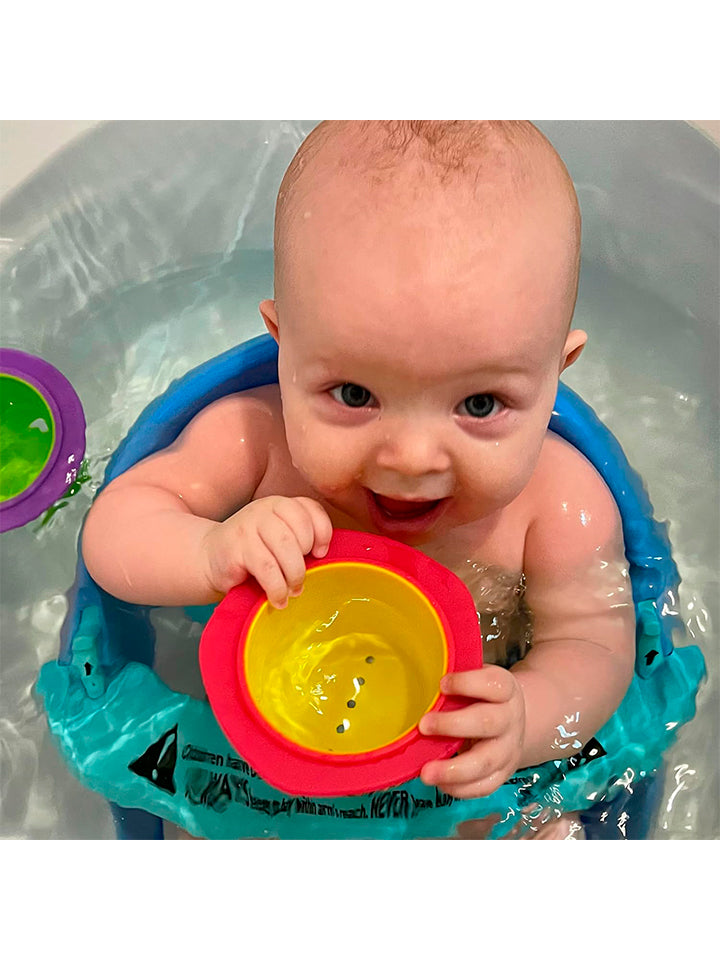 PLAYGRO VASOS DIVERTIDOS APILABLES