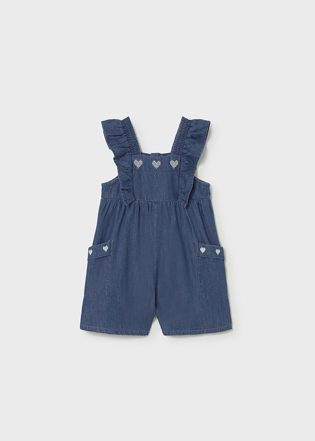 Mayoral Romper Oscuro para Niña