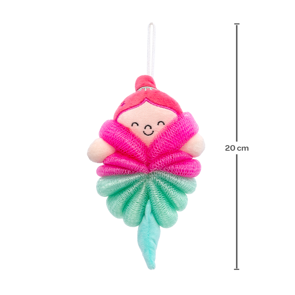 BUBA ESPONJA DE BAÑO SIRENA