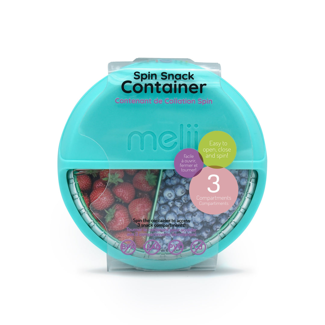 MELII VASIJA SPIN BLUE/MINT