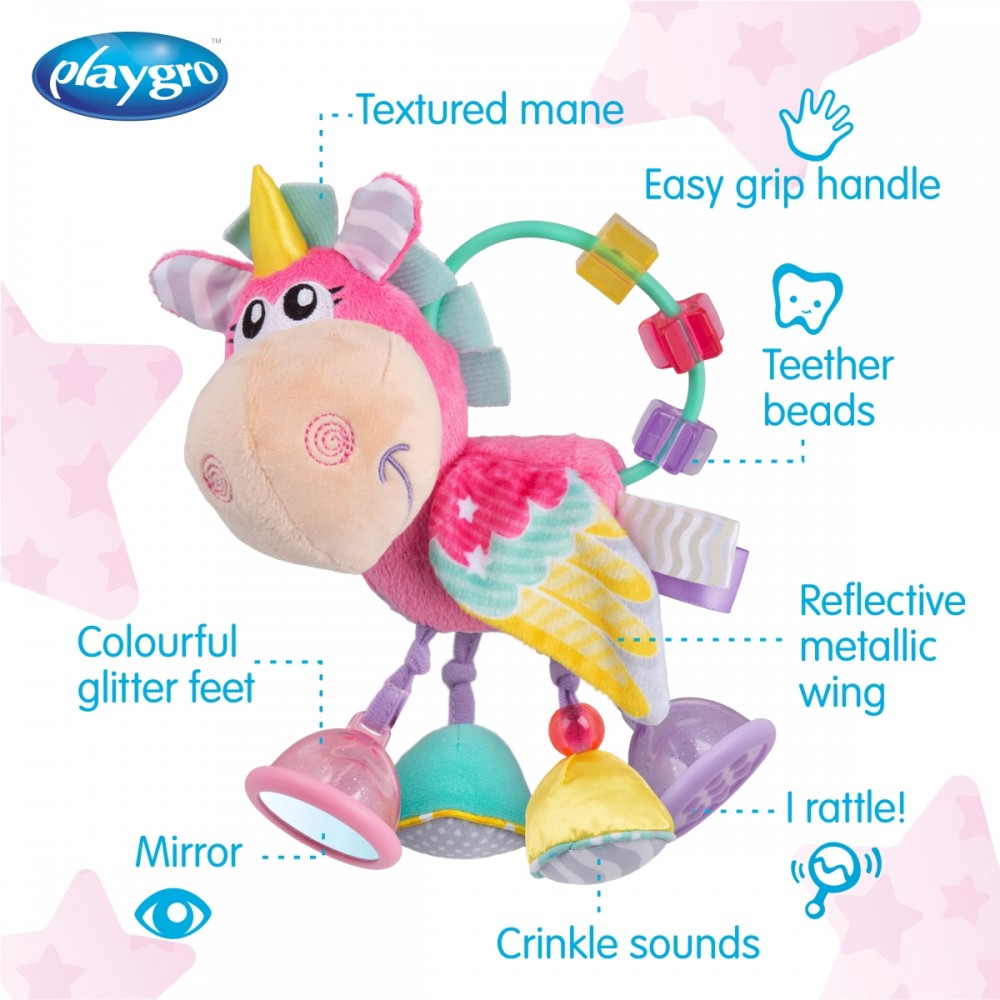 PLAYGRO COLGANTE SONAJERO CLOPETTE