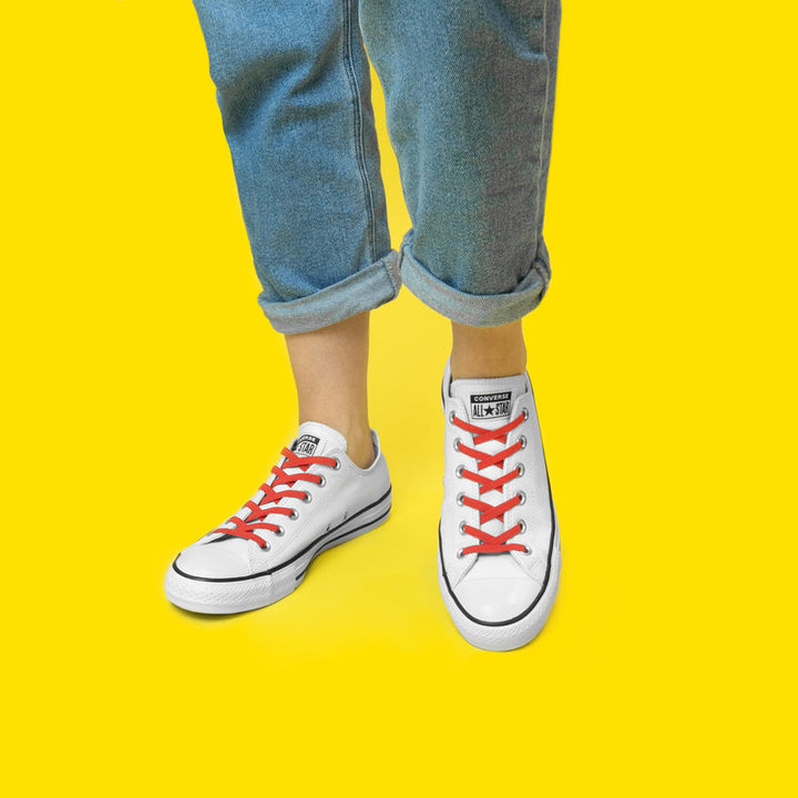 XPAND CORDONES ORIGINAL NO TIE RED